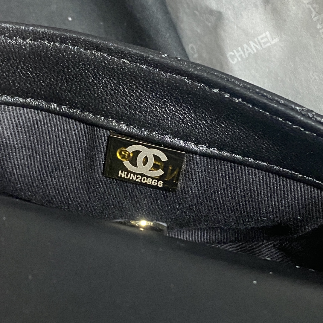 Chanel Luxury Designer Handbag crafted in premium calfskin leather 9