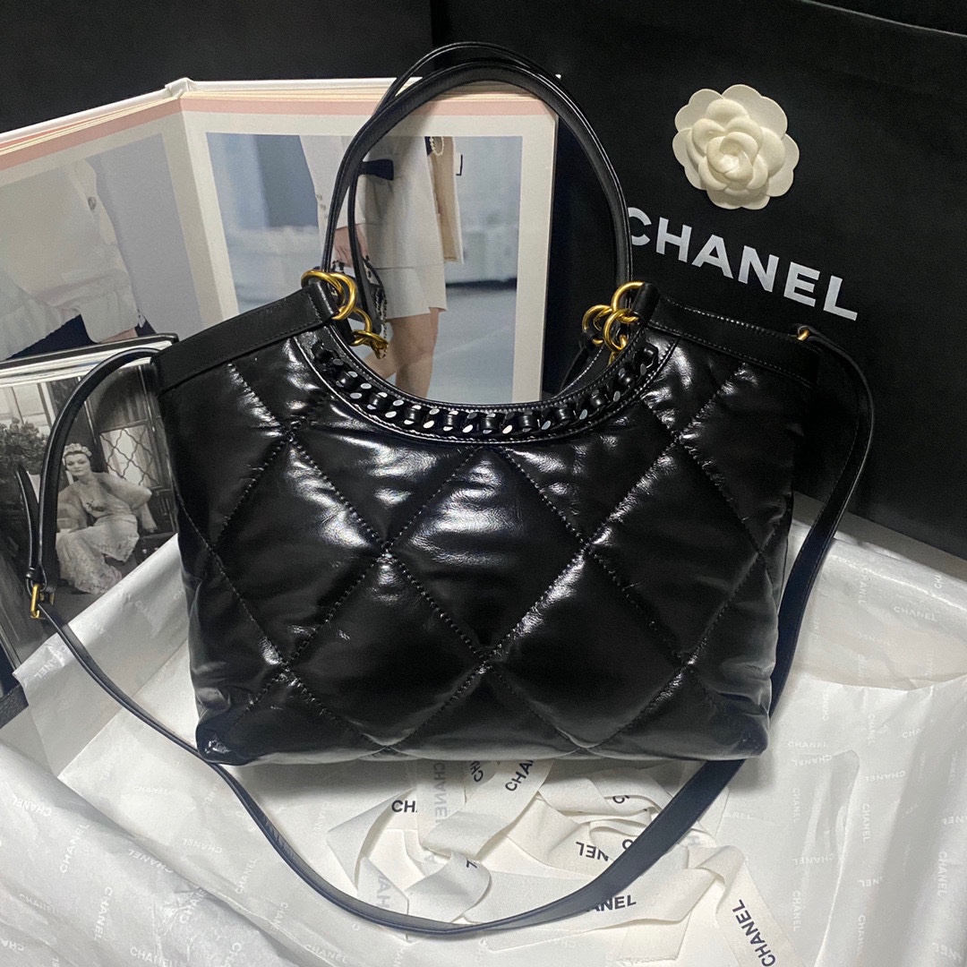 Chanel Luxury Designer Handbag crafted in premium calfskin leather 2