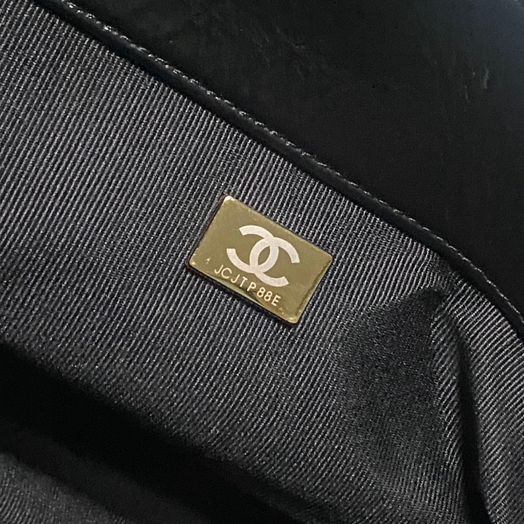 Chanel Luxury Designer Handbag crafted in premium calfskin leather 9