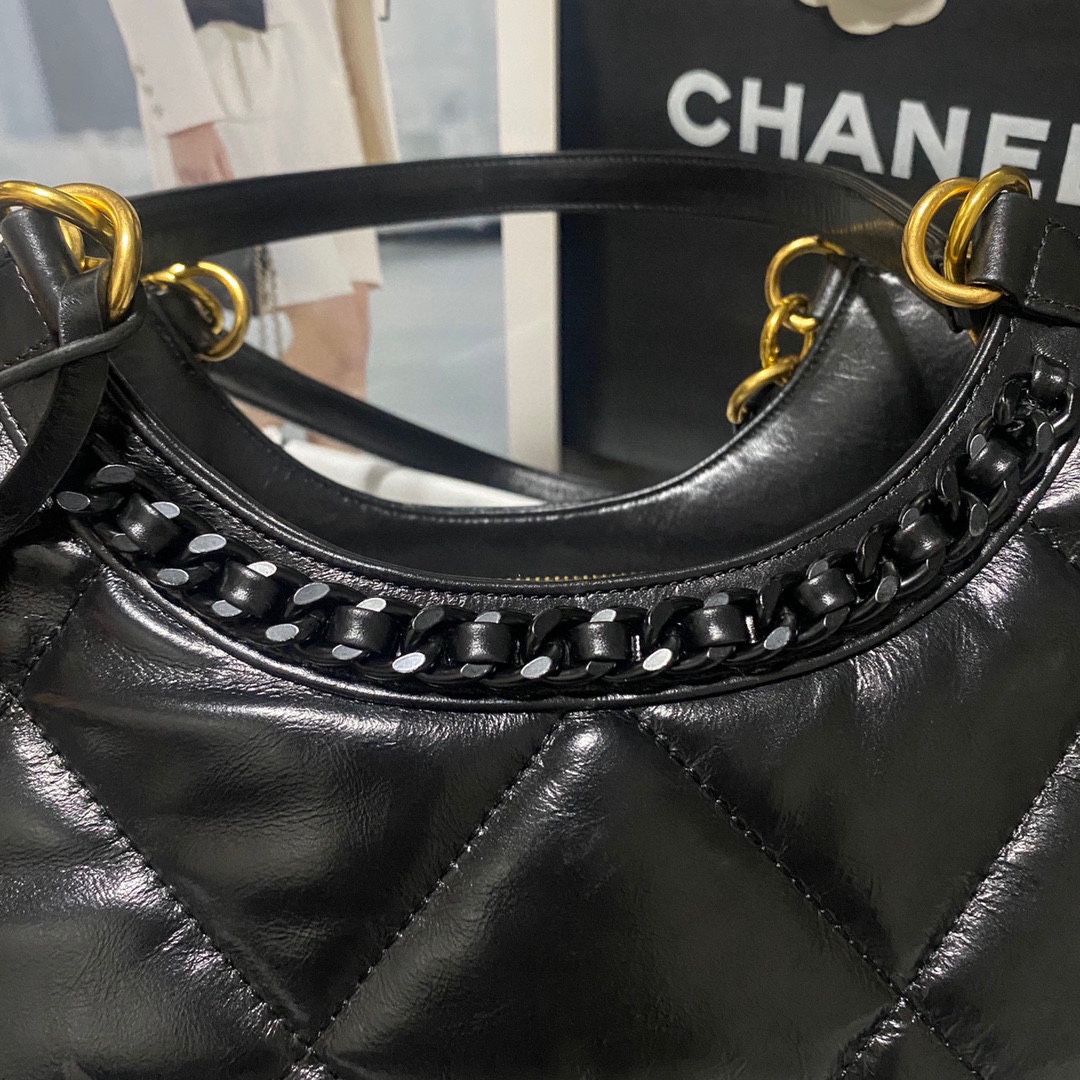 Chanel Luxury Designer Handbag crafted in premium calfskin leather 4