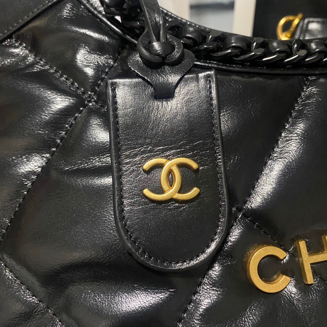 Chanel Luxury Designer Handbag crafted in premium calfskin leather 3