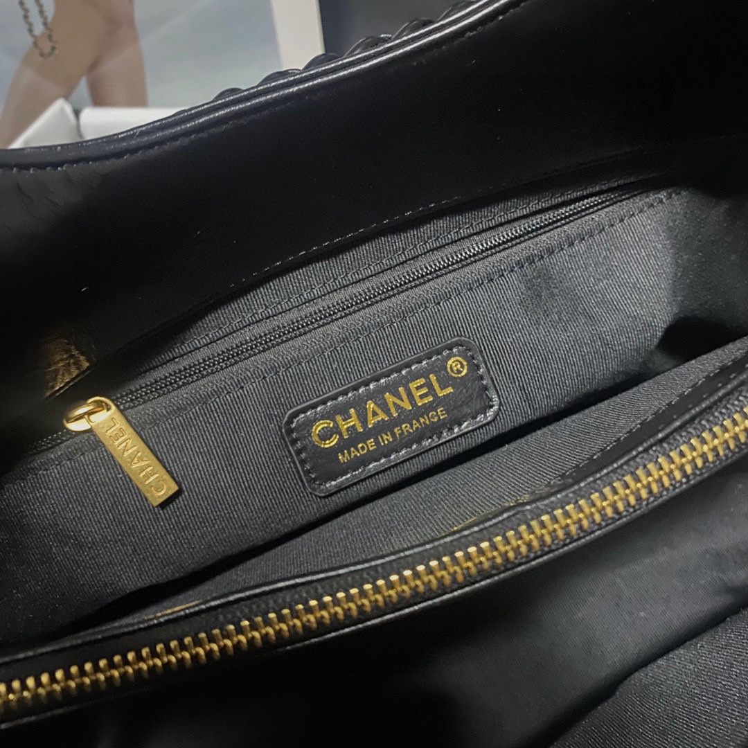 Chanel Luxury Designer Handbag crafted in premium calfskin leather 8