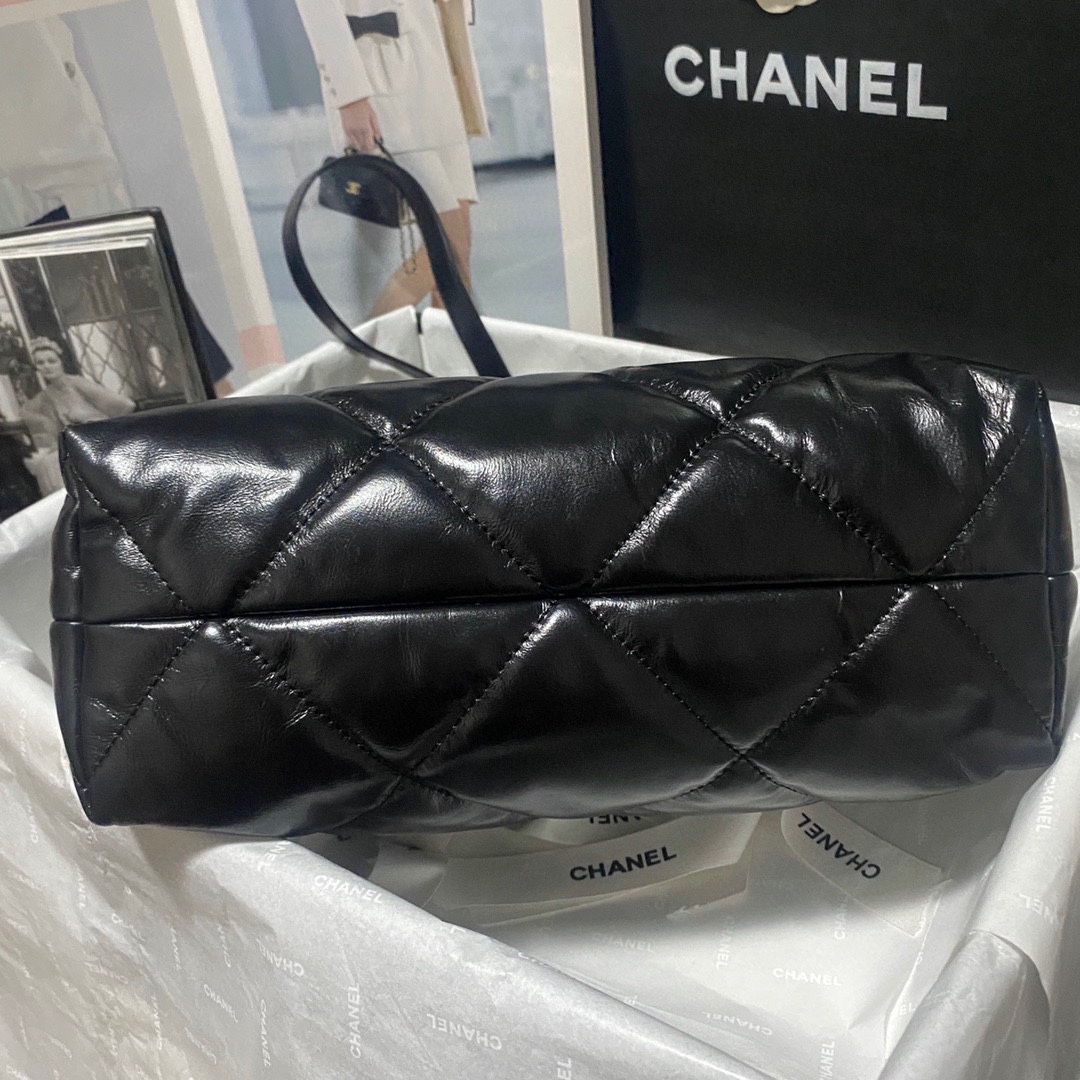 Chanel Luxury Designer Handbag crafted in premium calfskin leather 6