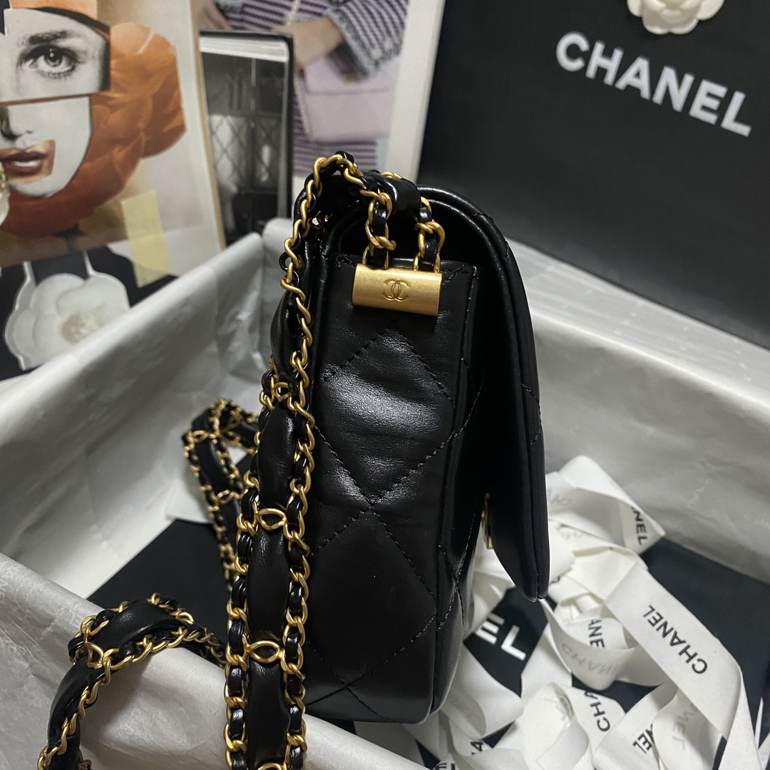 香奈儿 Chanel 高定典藏经典高奢皮具手袋包袋 #44CF4539 4