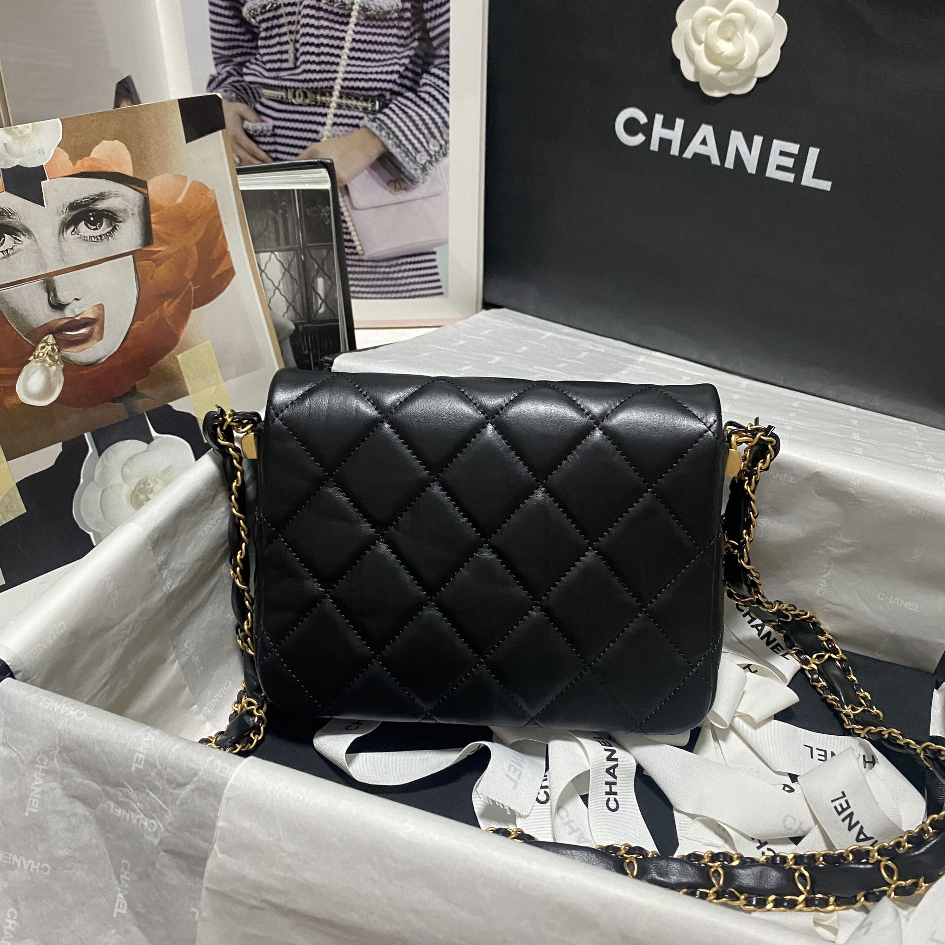 香奈儿 Chanel 高定典藏经典高奢皮具手袋包袋 #44CF4539 2
