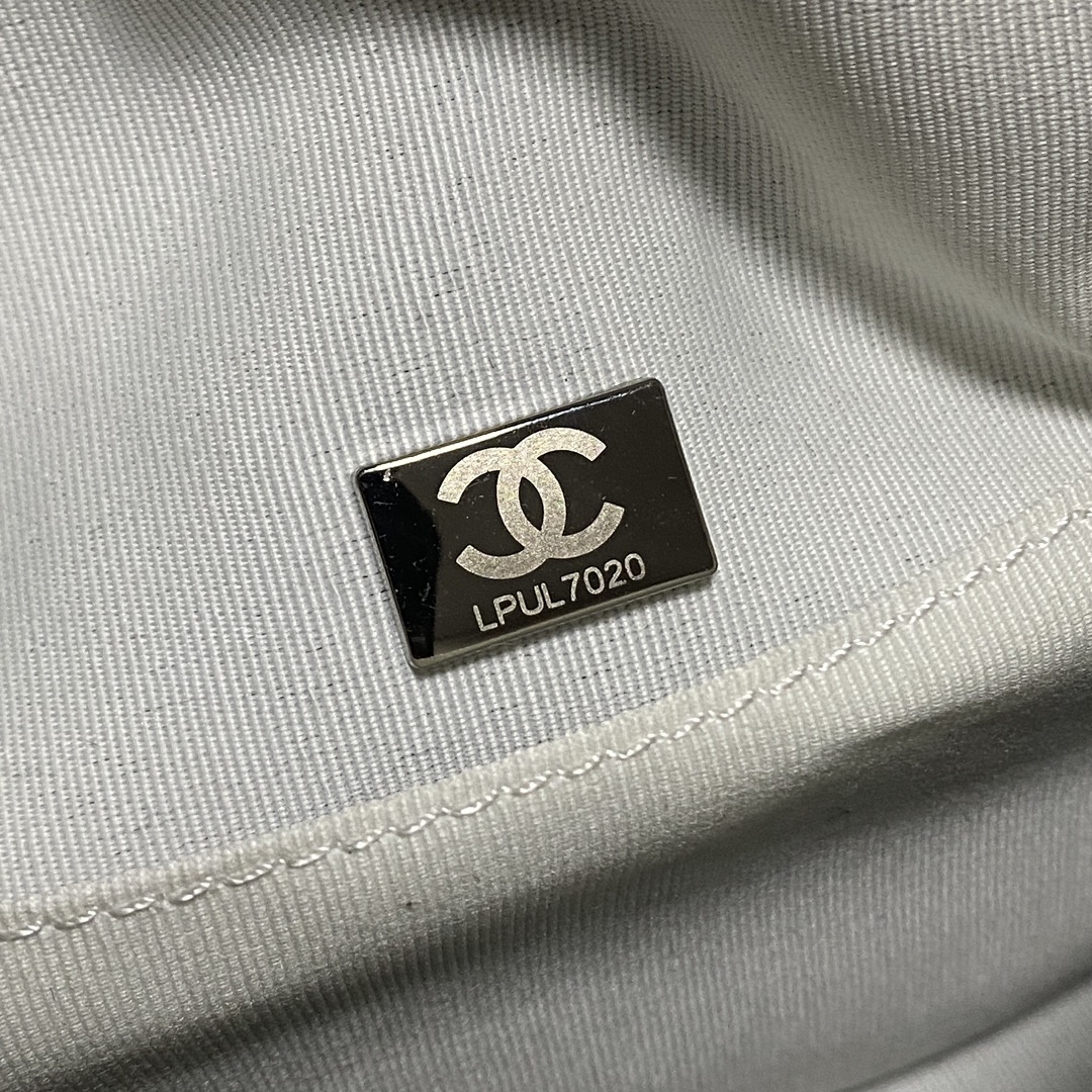 现货Chanel23C秋冬羊毛新款保龄球包Furbagblingbling的可肩背可斜挎太喜欢了公主般的