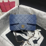 Chanel Classic Flap Bag Tissé 1 Chanel Classic Flap Bag Tissé