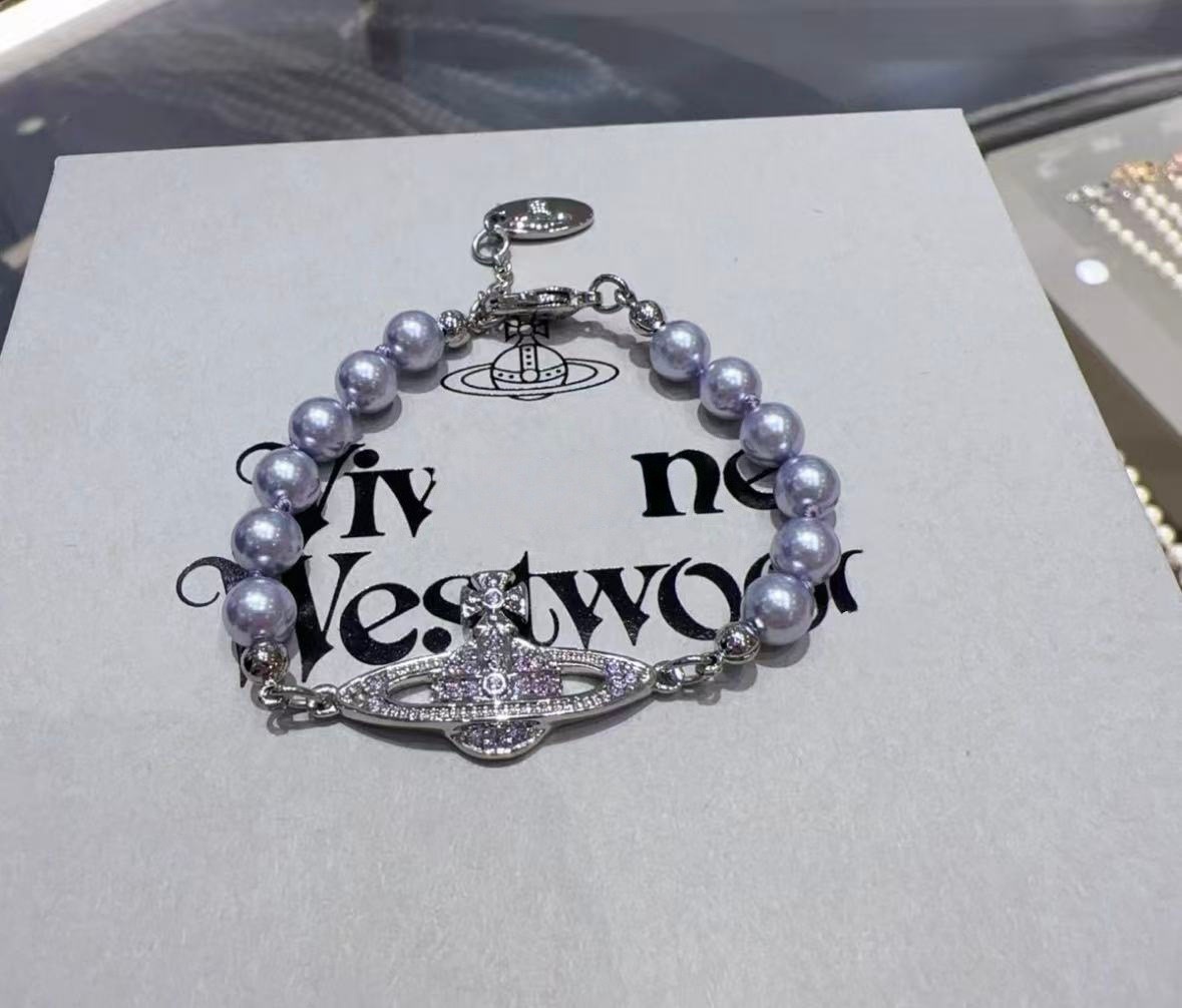 Vivienne Westwood 紫色珍珠项链西太后【VivienneWestwood】什么是快乐星球 来 这就是快乐星球 重磅推荐