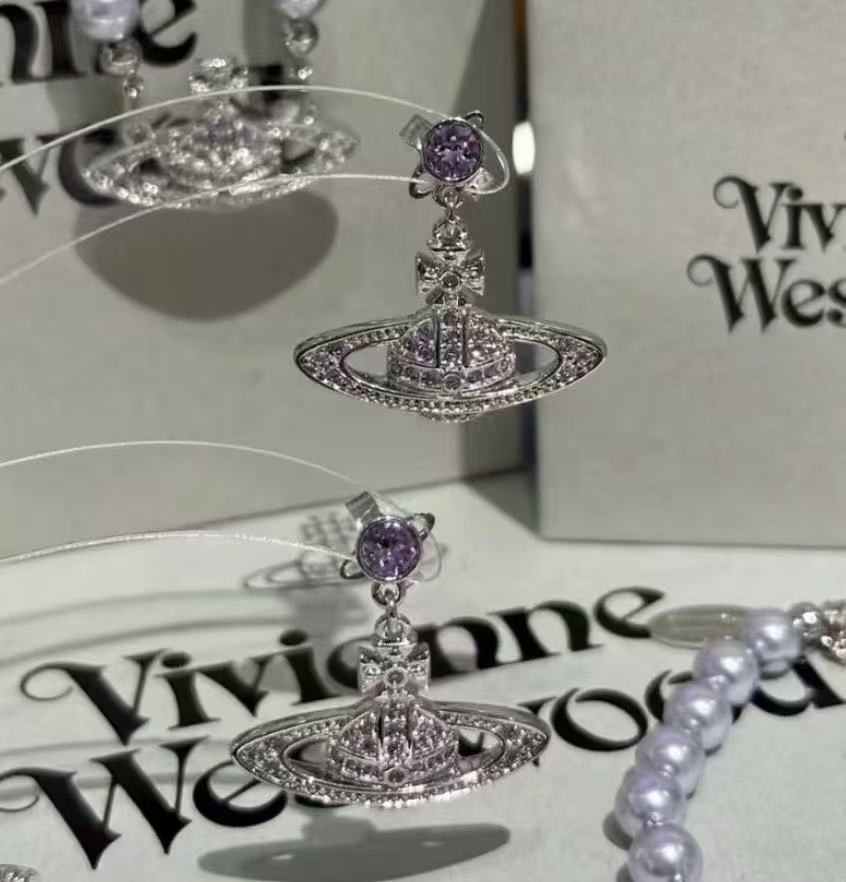 Vivienne Westwood 紫色珍珠项链西太后【VivienneWestwood】什么是快乐星球 来 这就是快乐星球 重磅推荐
