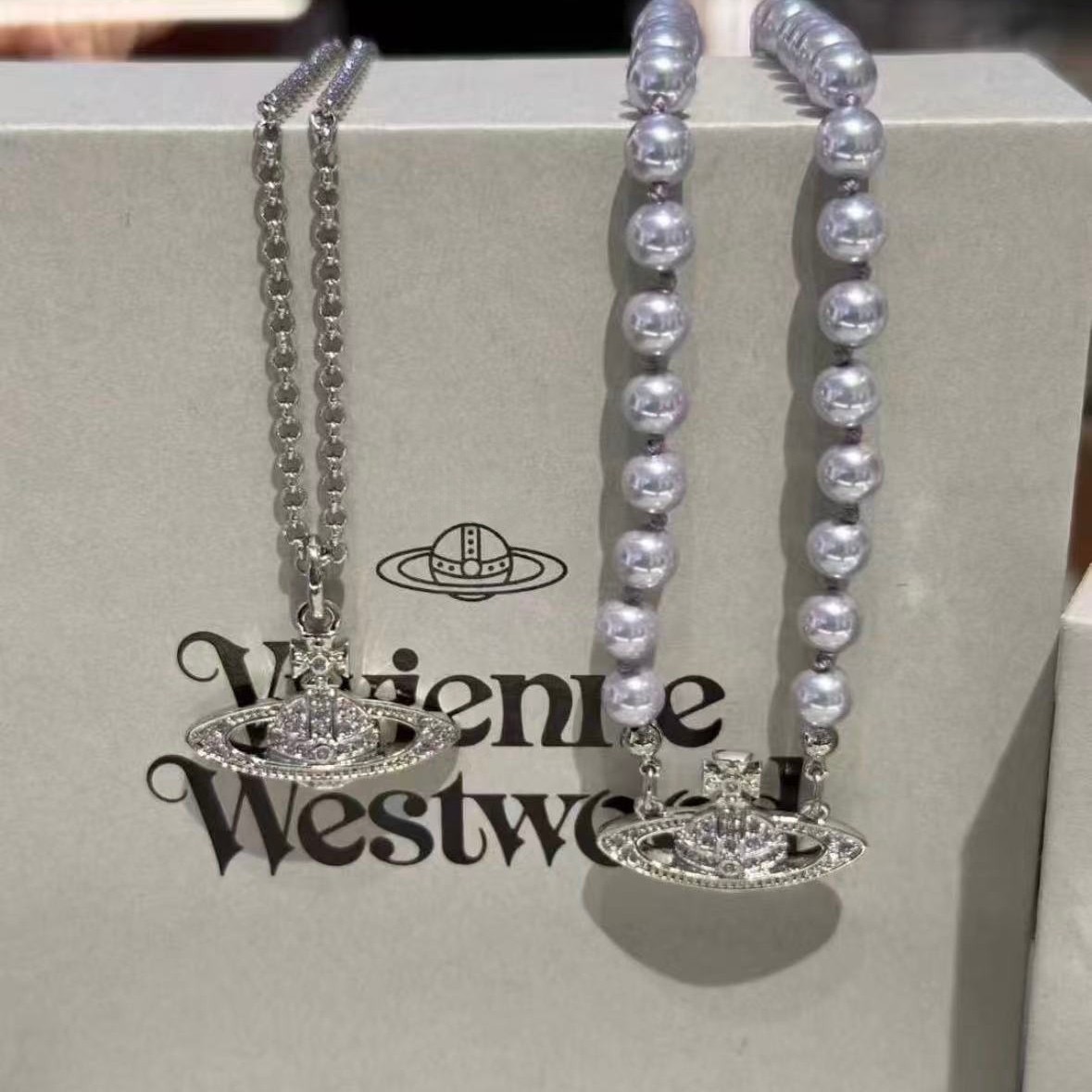 Vivienne Westwood 紫色珍珠项链西太后【VivienneWestwood】什么是快乐星球 来 这就是快乐星球 重磅推荐