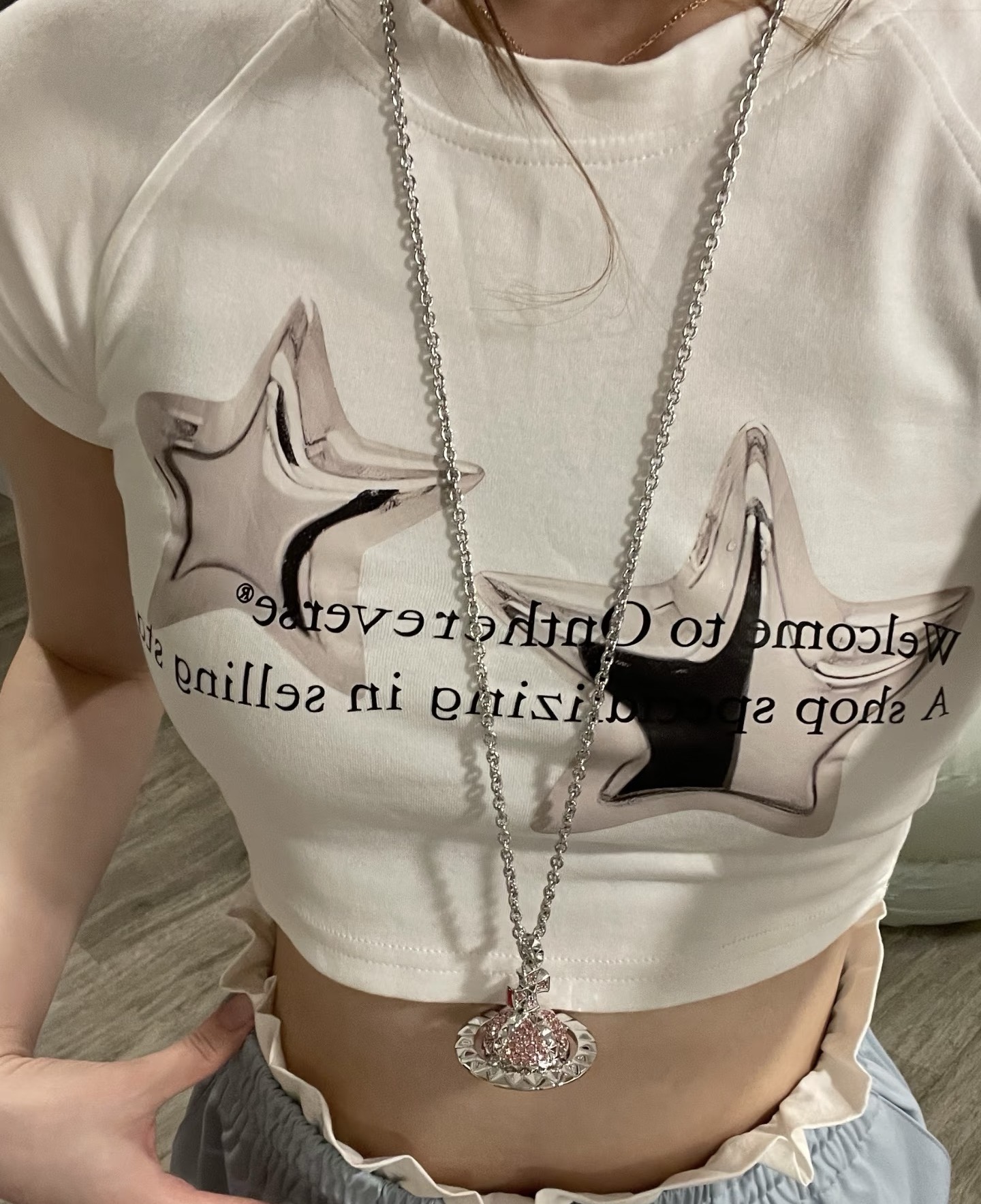 Vivienne Westwood 毛衣链西太后【VivienneWestwood】什么是快乐星球 来 这就是快乐星球 重磅推荐