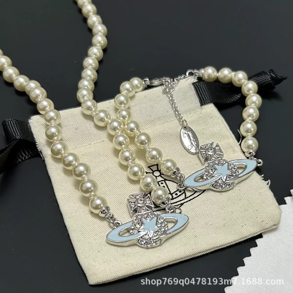 Vivienne Westwood 珍珠项链西太后【VivienneWestwood】什么是快乐星球 来 这就是快乐星球 重磅推荐