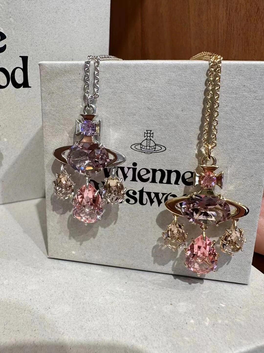 Vivienne Westwood 水晶项链西太后【VivienneWestwood】什么是快乐星球 来 这就是快乐星球 重磅推荐
