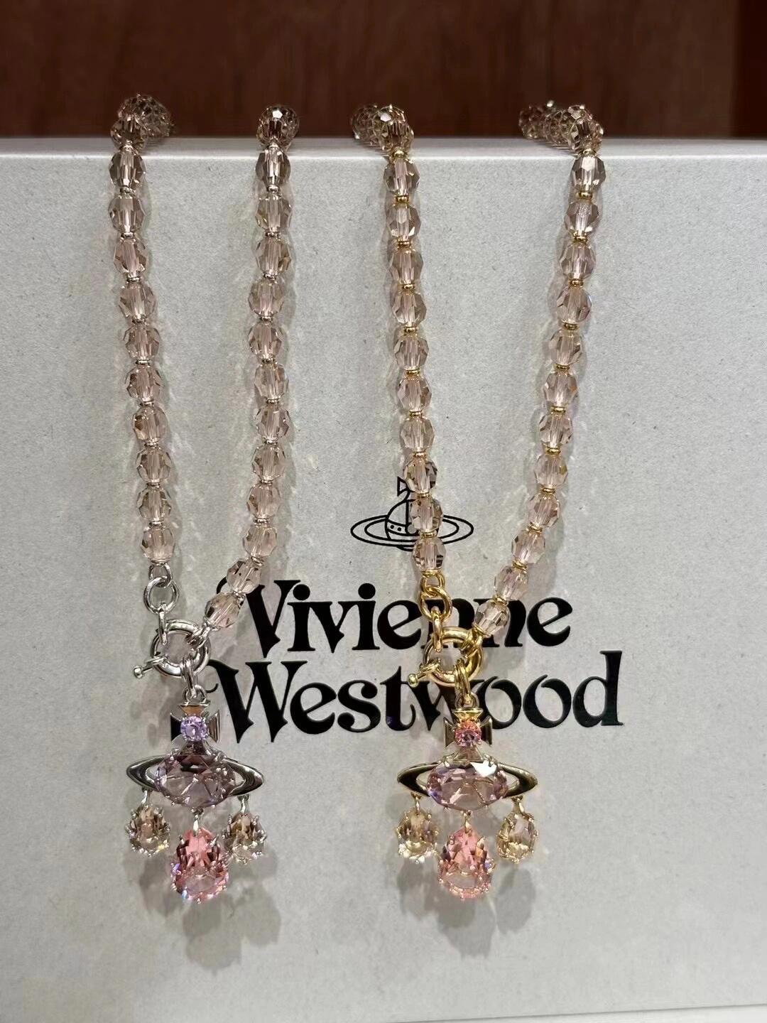Vivienne Westwood 水晶项链西太后【VivienneWestwood】什么是快乐星球 来 这就是快乐星球 重磅推荐