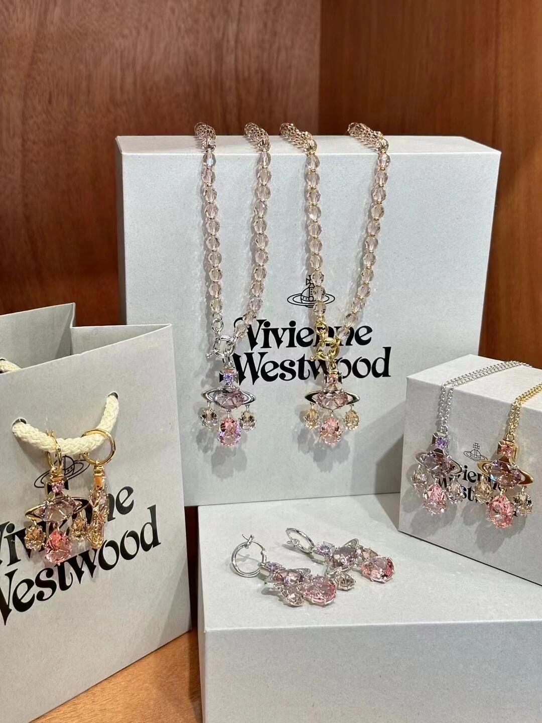 Vivienne Westwood 水晶项链西太后【VivienneWestwood】什么是快乐星球 来 这就是快乐星球 重磅推荐