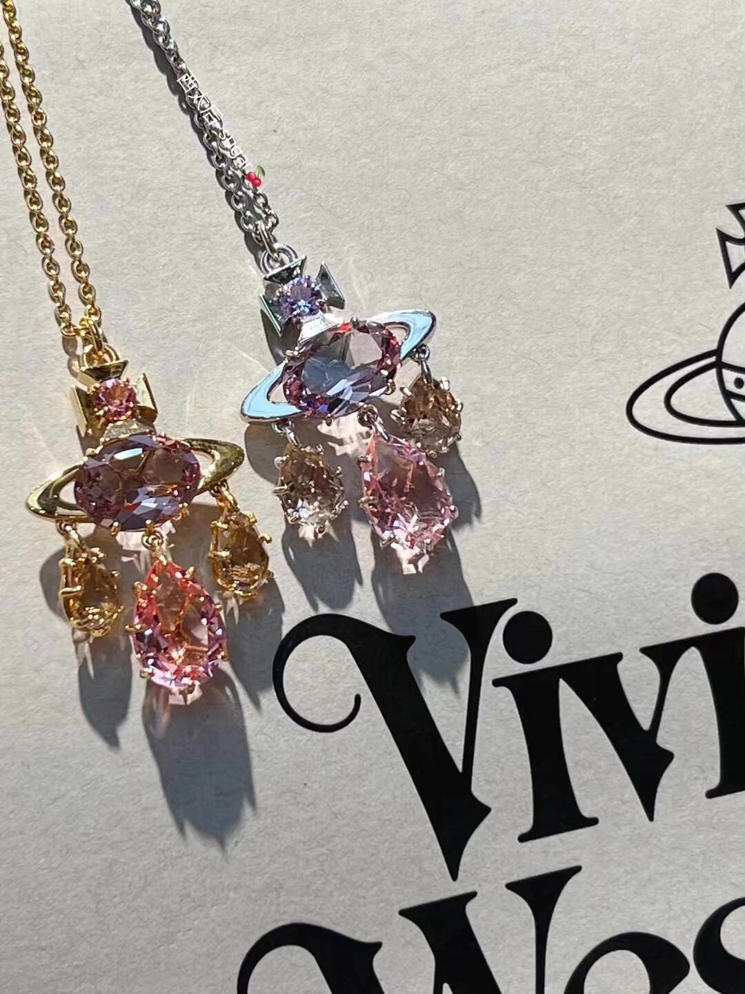 Vivienne Westwood 水晶项链西太后【VivienneWestwood】什么是快乐星球 来 这就是快乐星球 重磅推荐