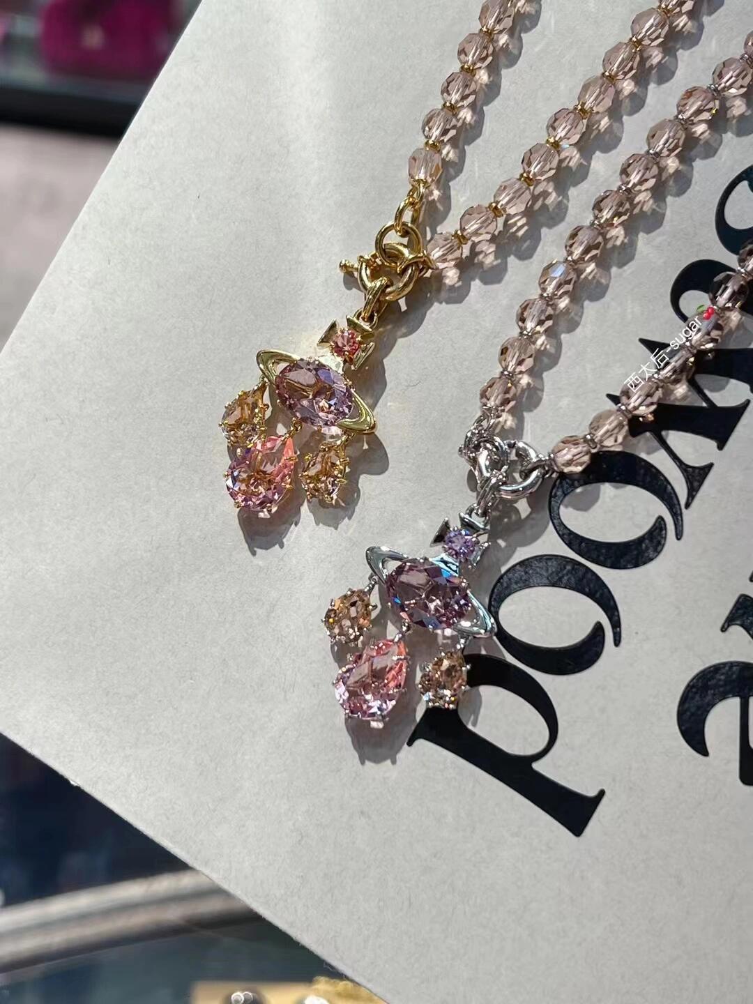 Vivienne Westwood 水晶项链西太后【VivienneWestwood】什么是快乐星球 来 这就是快乐星球 重磅推荐