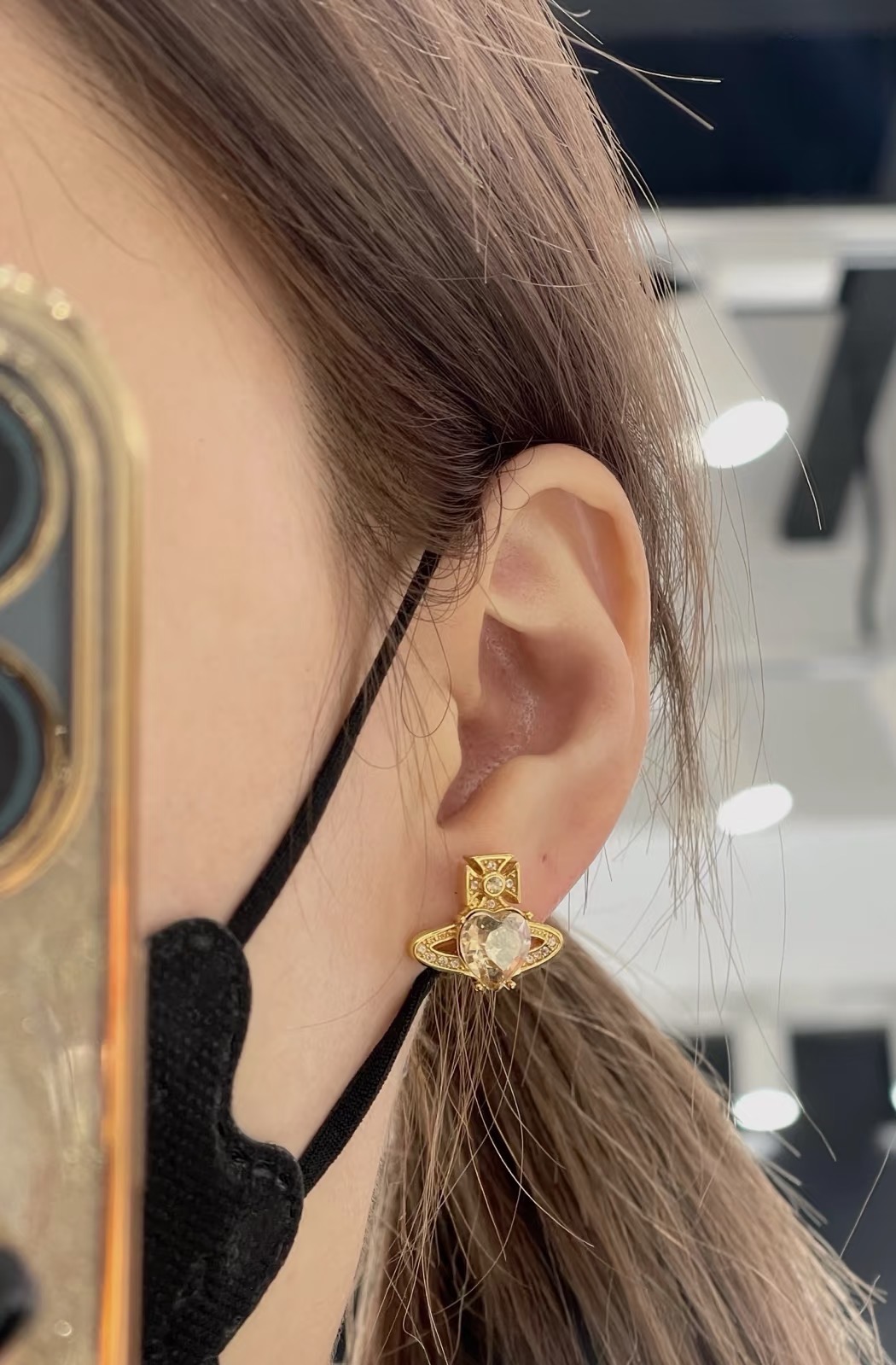 Vivienne Westwood 爱心白钻 西太后【VivienneWestwood】什么是快乐星球 来 这就是快乐星球 重磅推荐