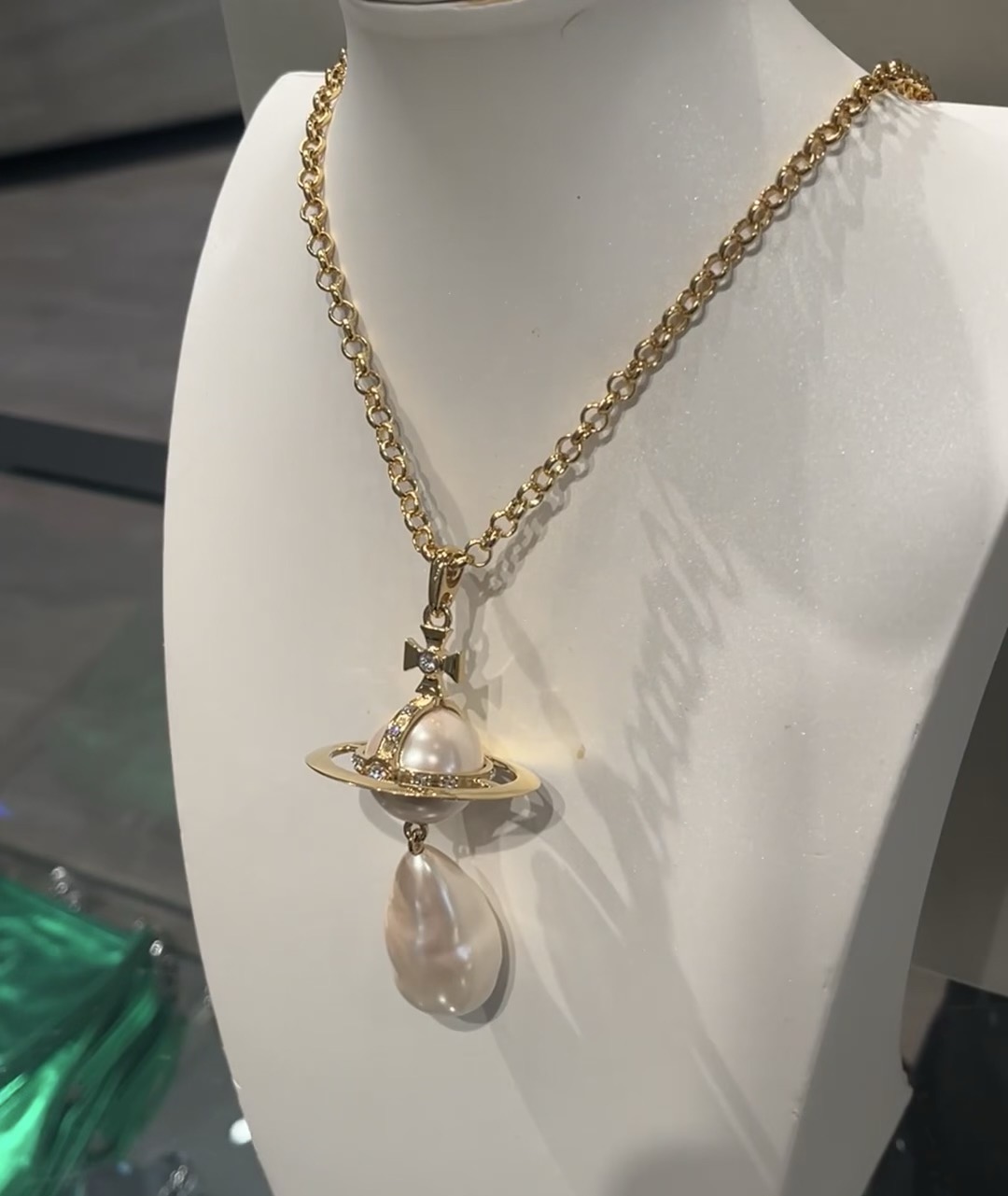 Vivienne Westwood 大号毛衣链西太后【VivienneWestwood】什么是快乐星球 来