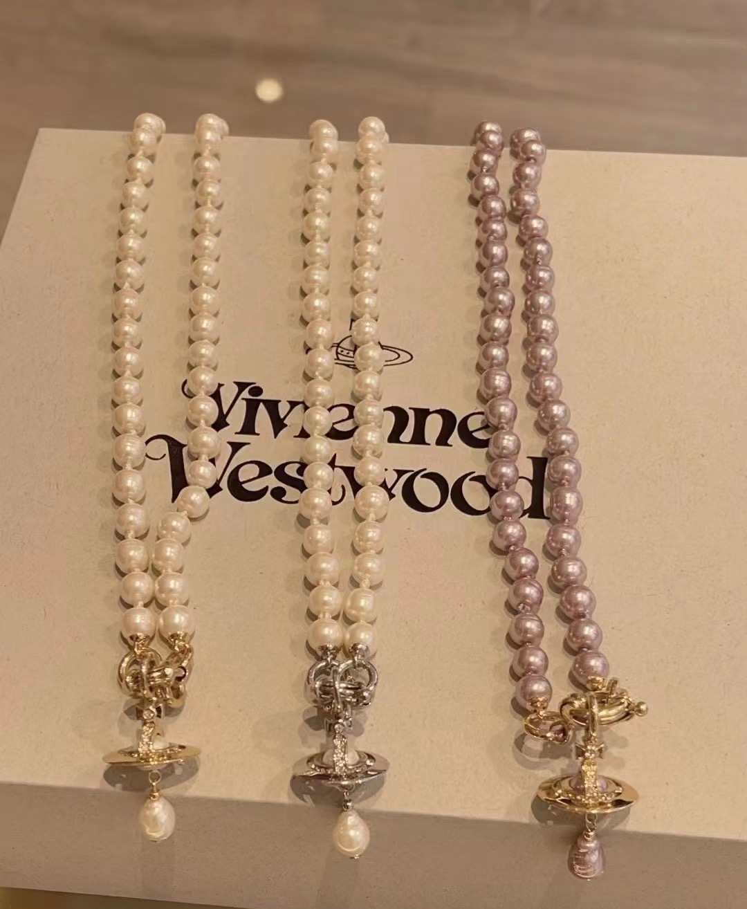 Vivienne Westwood 巴洛克珍珠项链 西太后【VivienneWestwood】什么是快乐星球 来