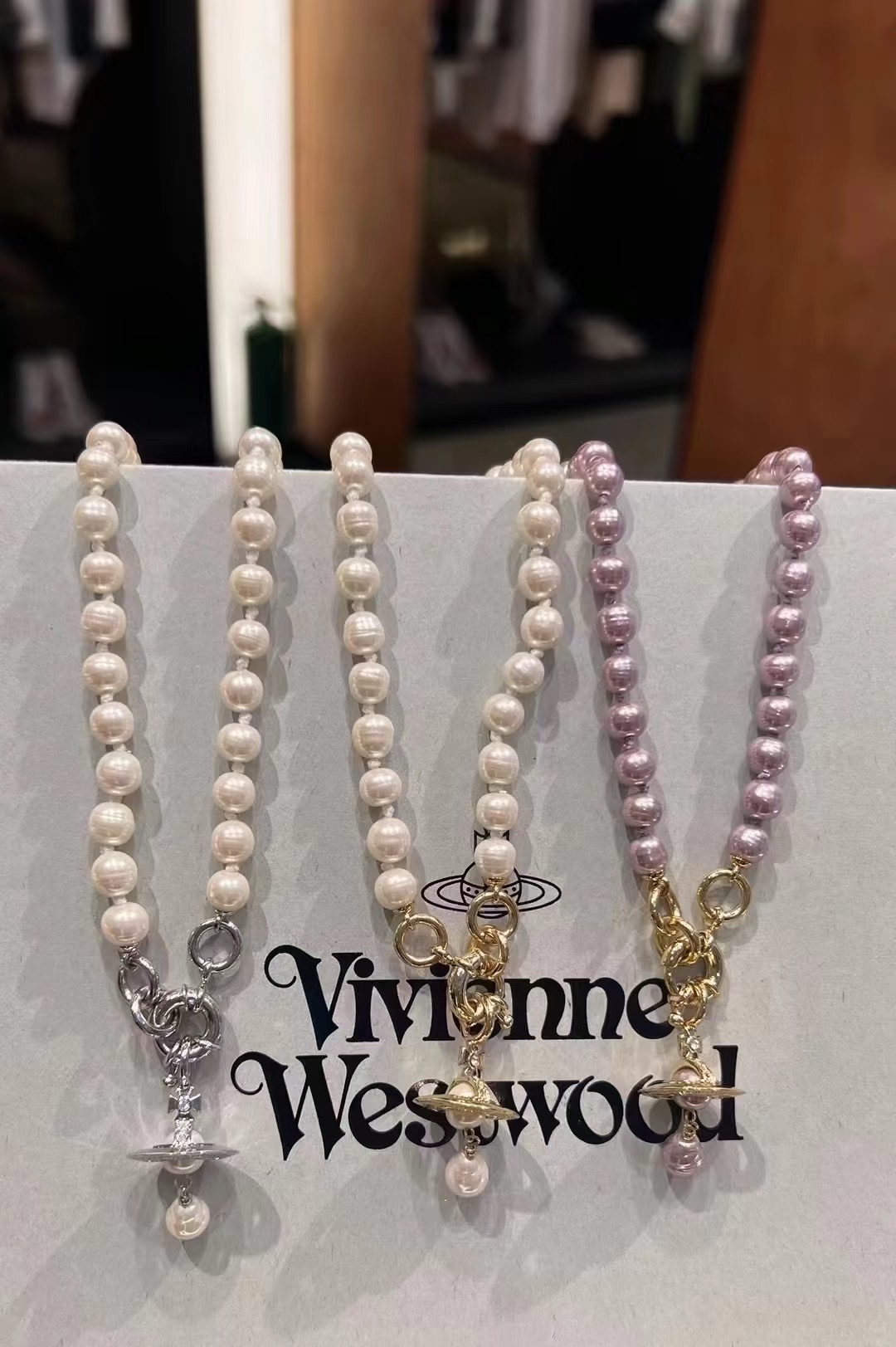 Vivienne Westwood 巴洛克珍珠项链 西太后【VivienneWestwood】什么是快乐星球 来