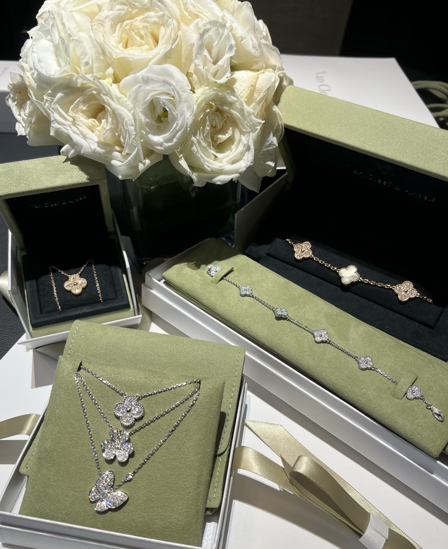 China Replica VCA Jewelry VCAES0402-4419