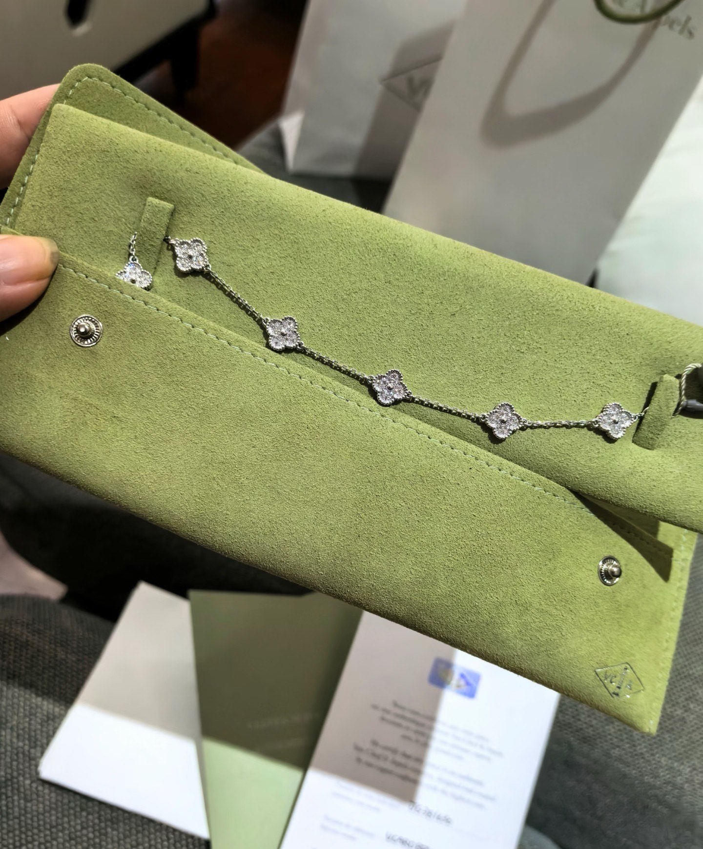 China Replica VCA Jewelry VCAES0402-4419