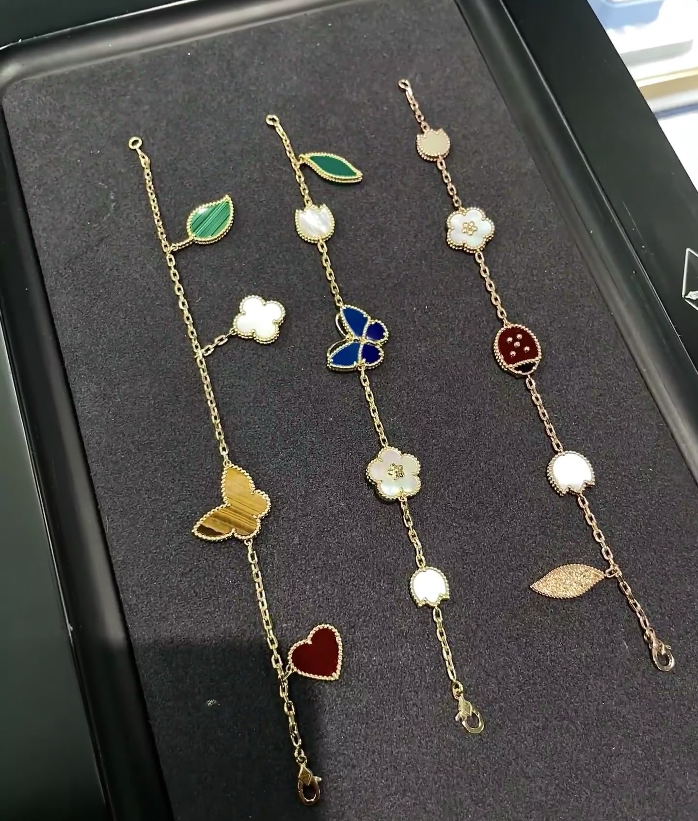 China Replica VCA Jewelry VCAES0406-4467