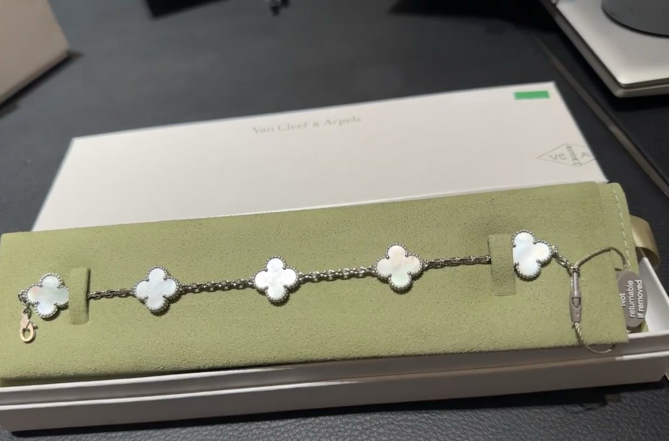 China Replica VCA Jewelry VCAES0406-2989