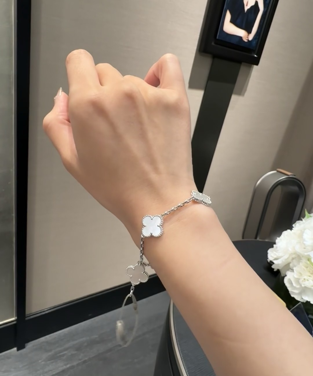 China Replica VCA Jewelry VCAES0406-2989