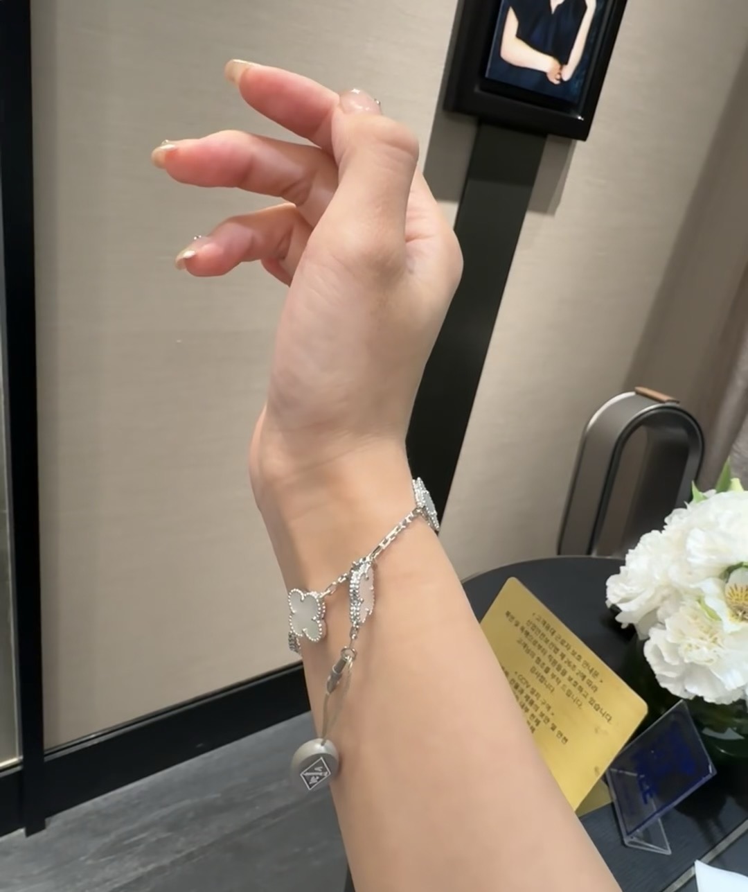 China Replica VCA Jewelry VCAES0406-2989