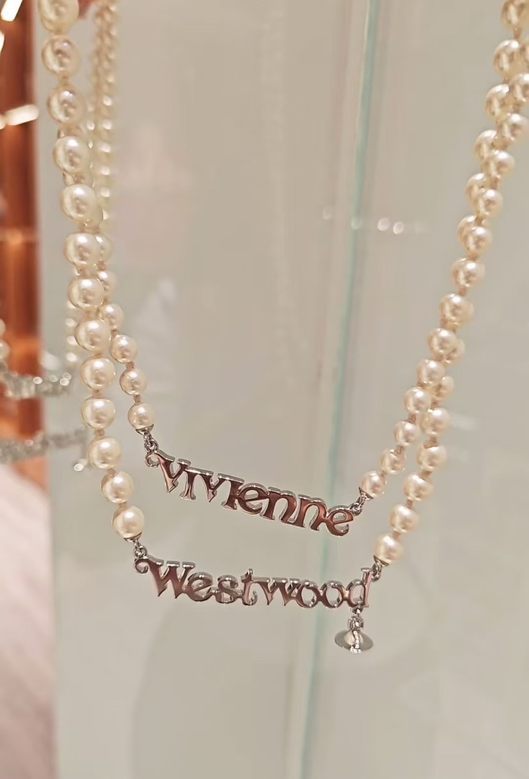 Vivienne Westwood 双层项链西太后【VivienneWestwood】什么是快乐星球 来