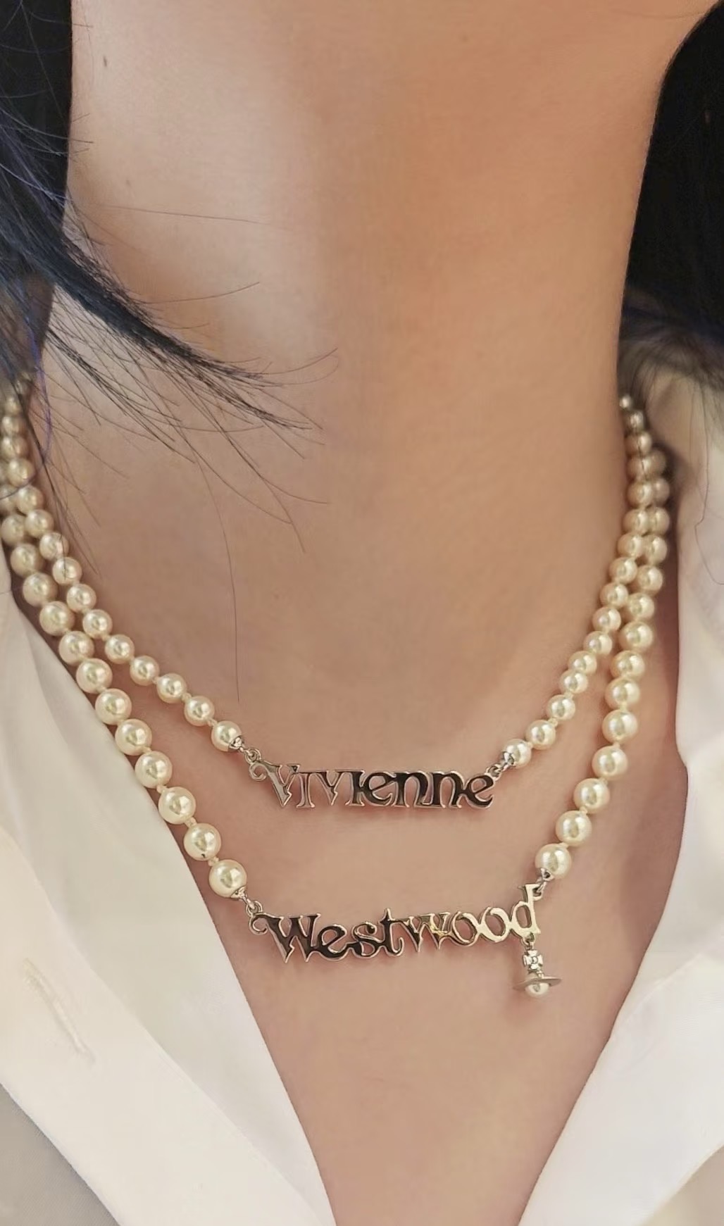 Vivienne Westwood 双层项链西太后【VivienneWestwood】什么是快乐星球 来