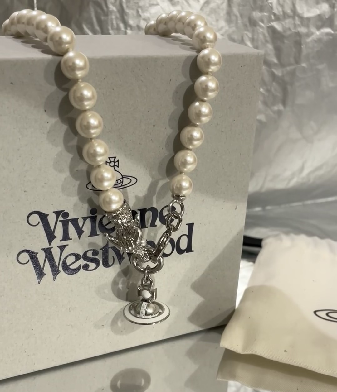 Vivienne Westwood 珍珠项链西太后【VivienneWestwood】什么是快乐星球 来 这就是快乐星球 重磅推荐