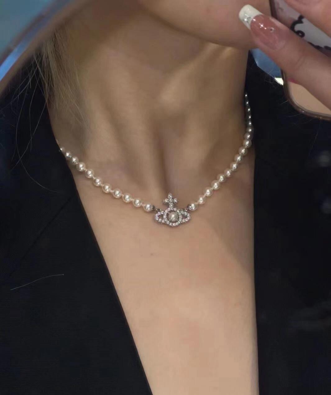 비비안웨스트우드 목걸이 65266