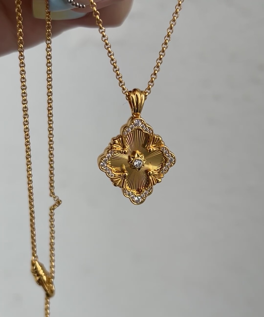 부첼라티 목걸이 64202 Buccellati Necklace 이미지 3