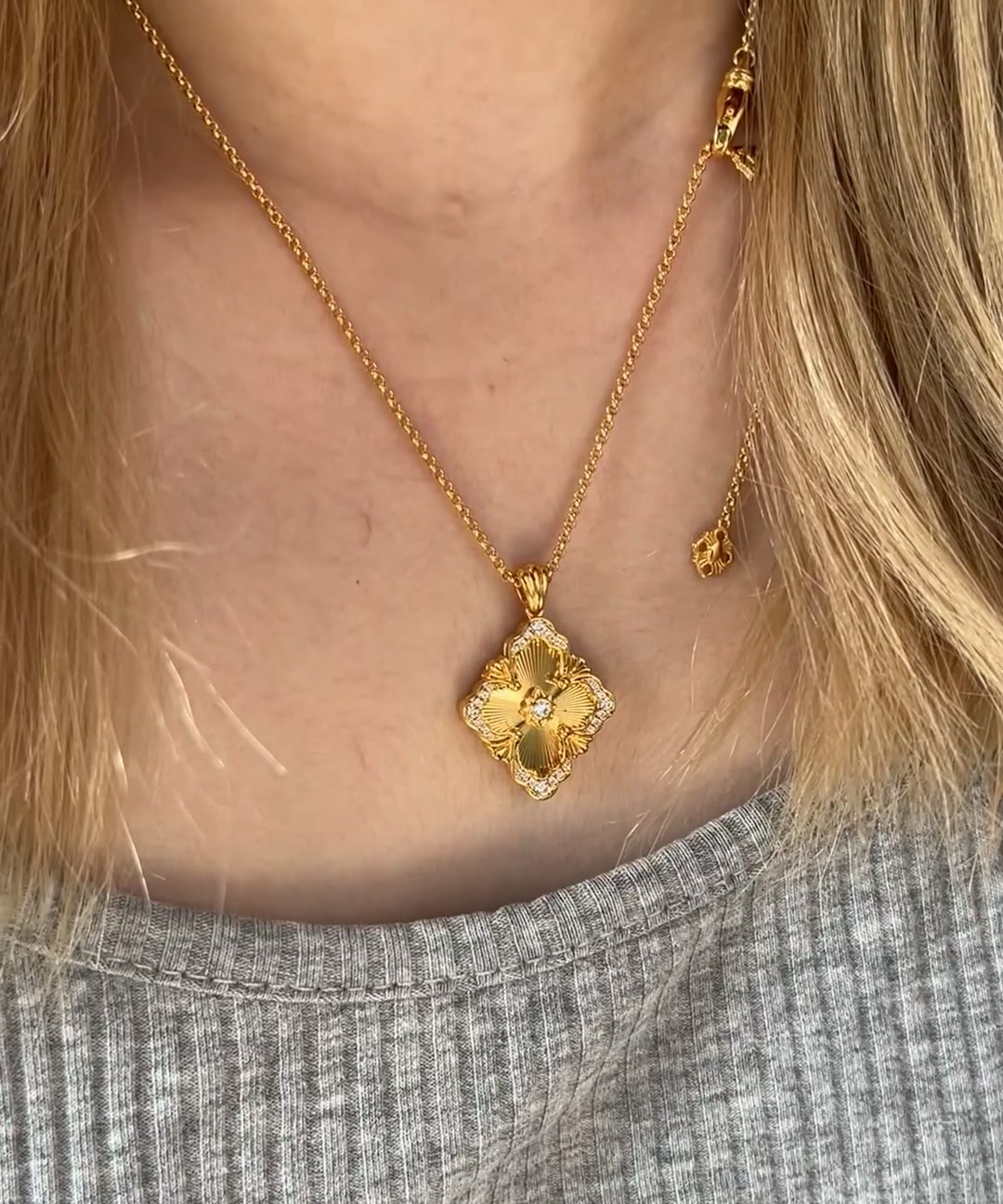 부첼라티 목걸이 64202 Buccellati Necklace