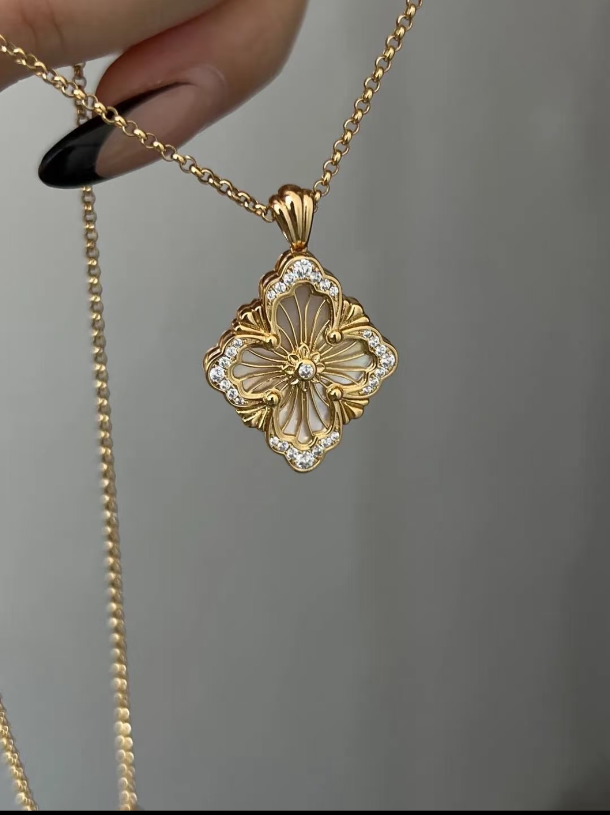 부첼라티 목걸이 64202 Buccellati Necklace 이미지 5