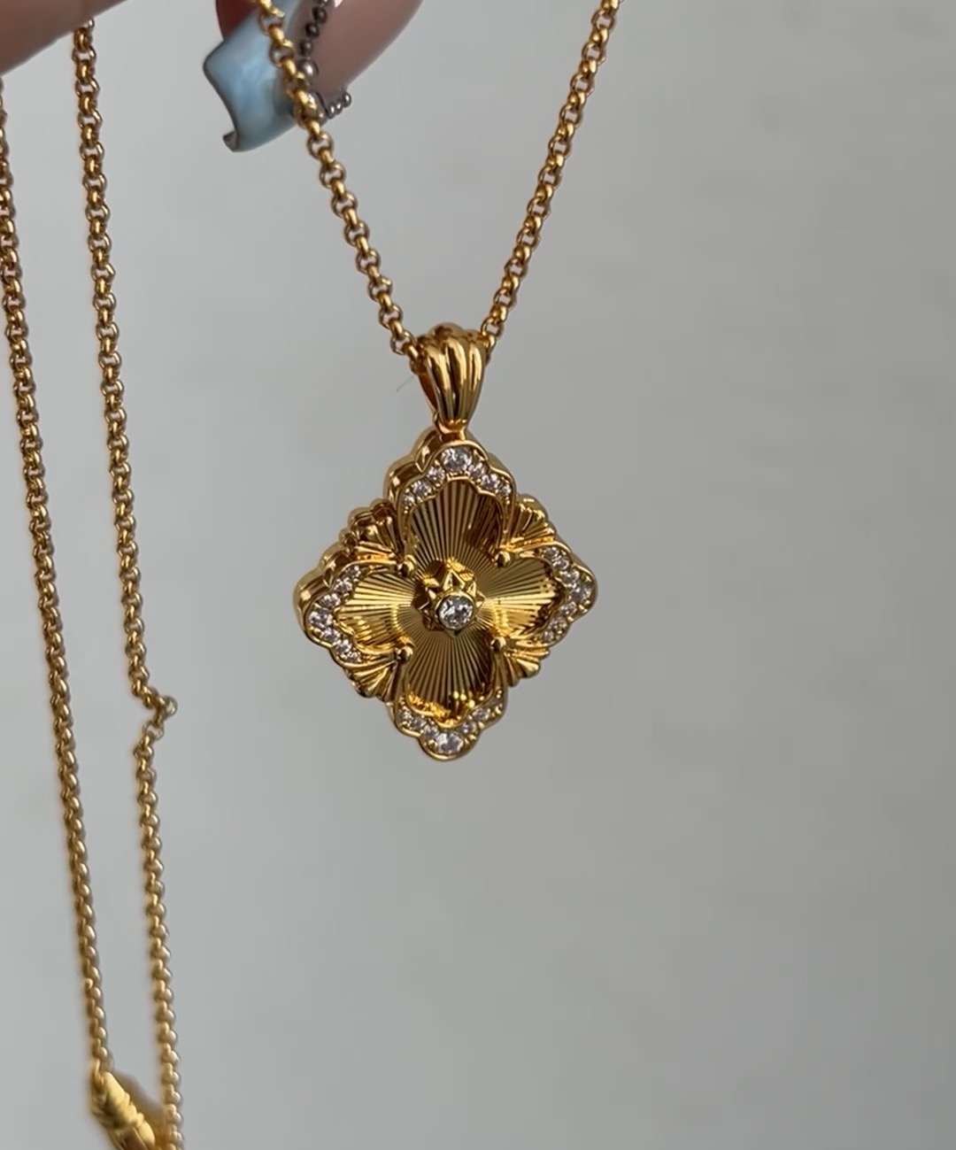 부첼라티 목걸이 64202 Buccellati Necklace 이미지 2