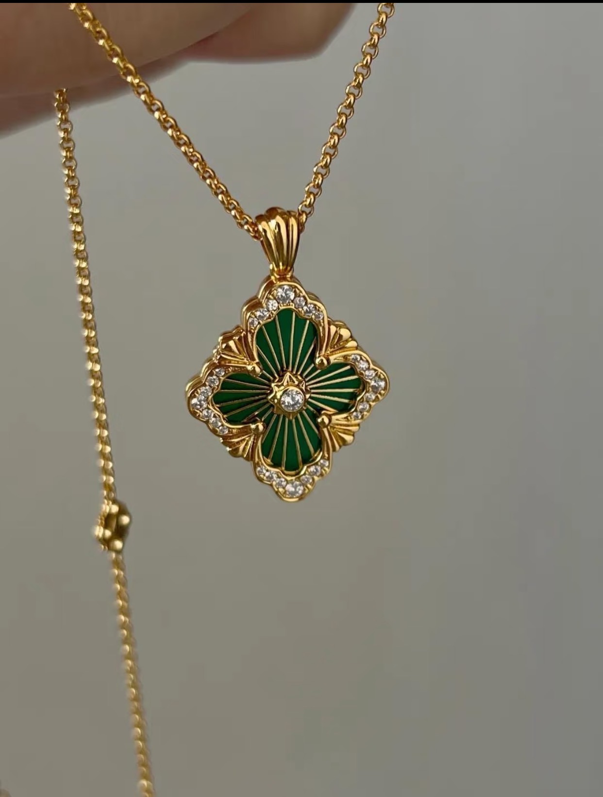 부첼라티 목걸이 64202 Buccellati Necklace 이미지 8