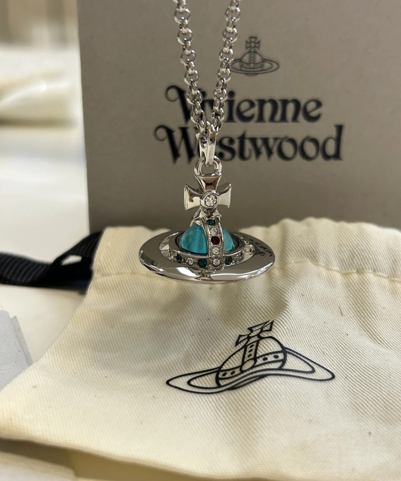 中号西太后【VivienneWestwood】什么是快乐星球，来，这就是快乐星球！重磅推荐，闭眼入准没错