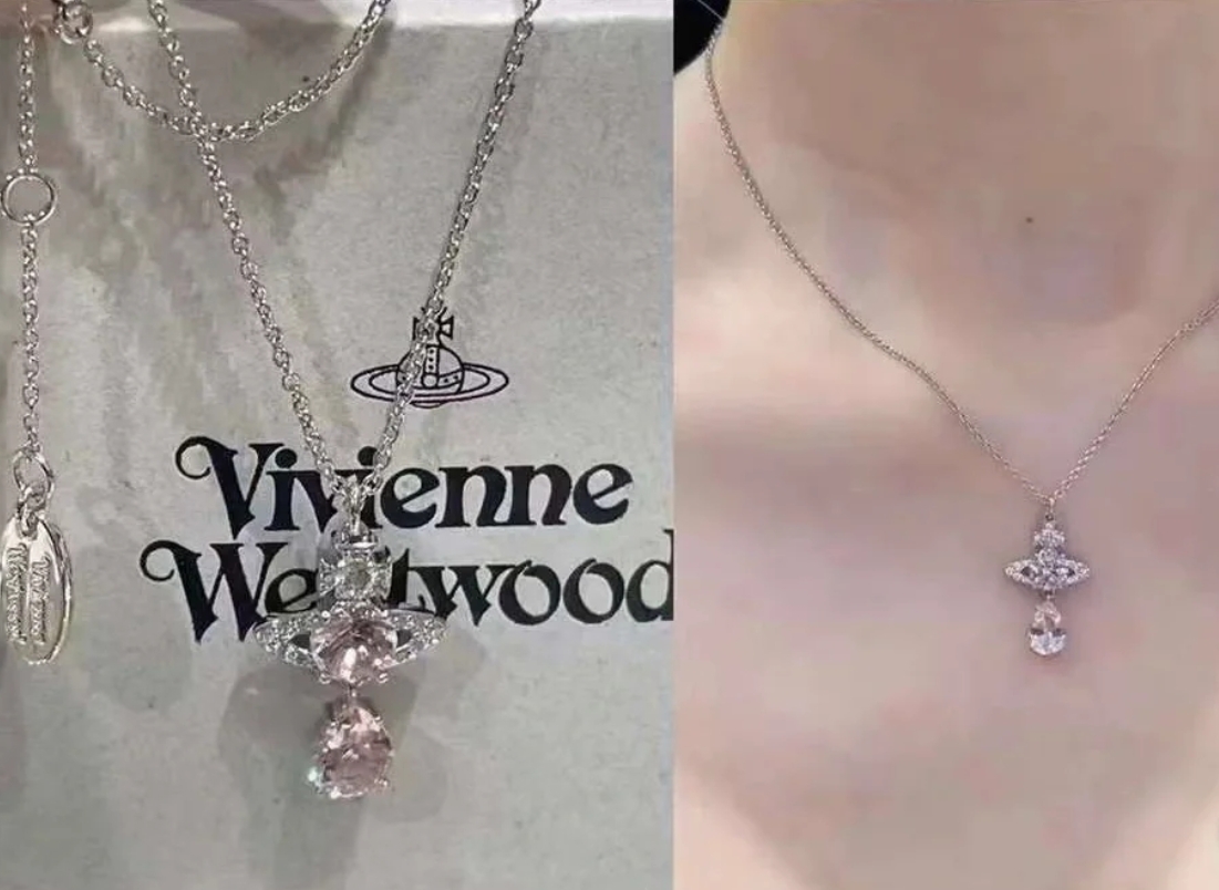 高品质西太后项链vivienne westwood英国时装设计师，时装的朋克之母！时尚潮流风格，品质强大