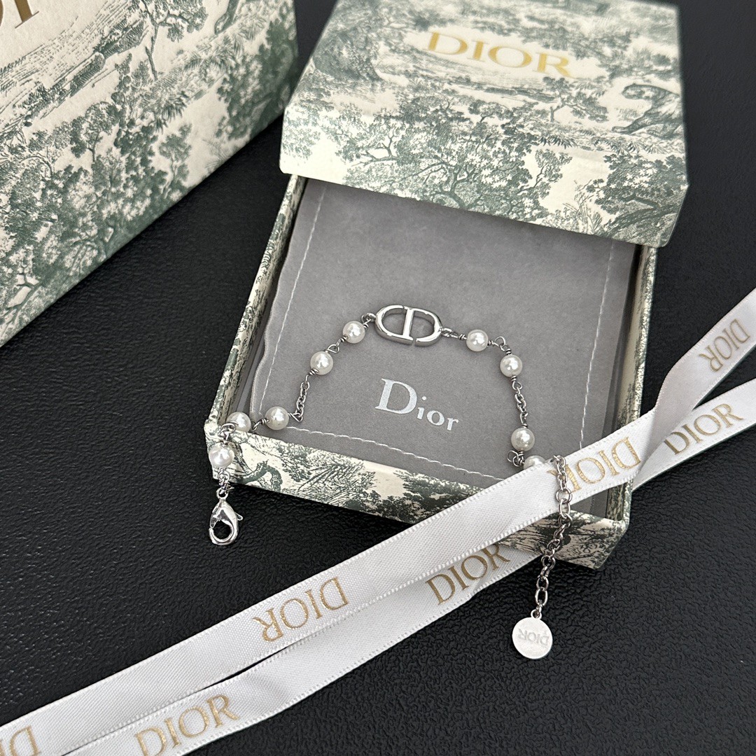 Dior New Bracelet Stacking Set: Curated Mix of Thin Chains & Charms 12 a1697874671793 7611