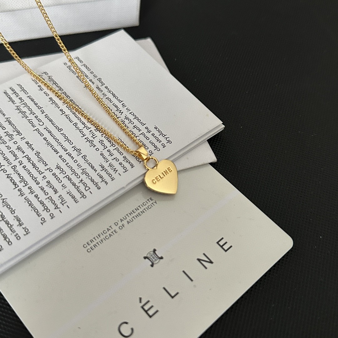 Celine Adjustable Length Necklace: Slide Closure for Custom Fit 10 a1698487594159 1327