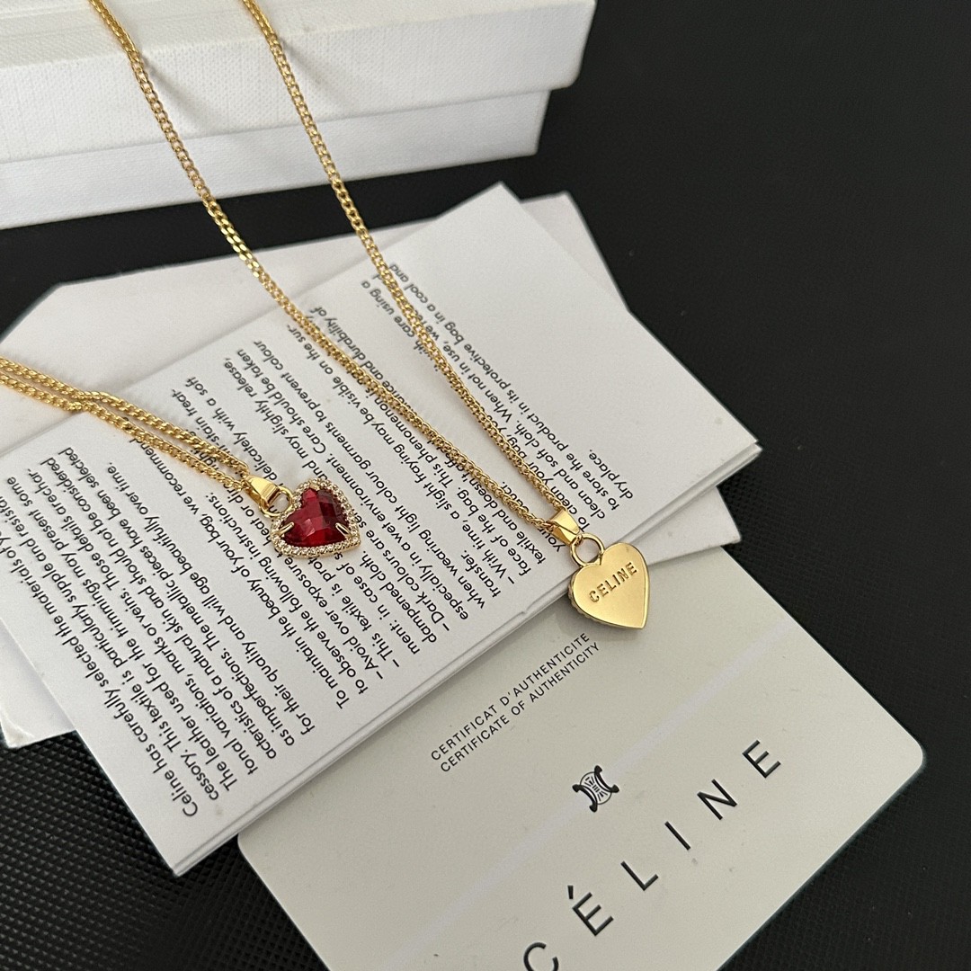 Celine Adjustable Length Necklace: Slide Closure for Custom Fit 11 a1698487594159 2643