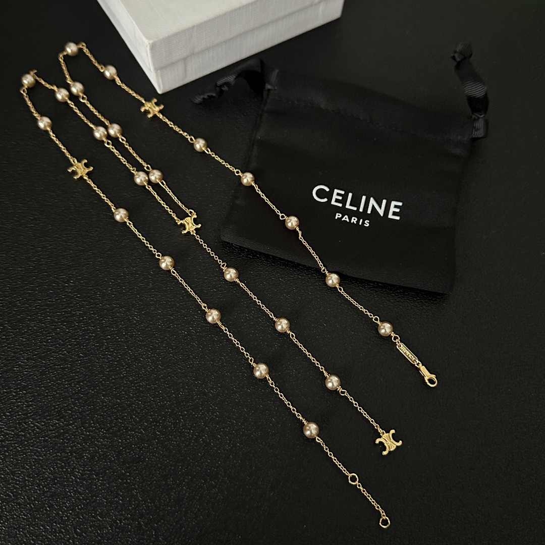 Celine Handkerchief Necklace: Silk Square with Ring Attachment 7 a1698836971492 4232
