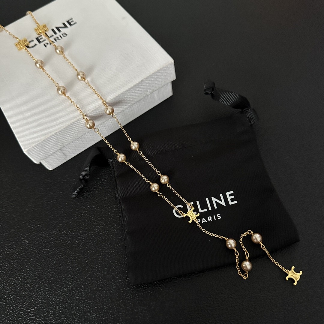 Celine Handkerchief Necklace: Silk Square with Ring Attachment 8 a1698836971493 2861