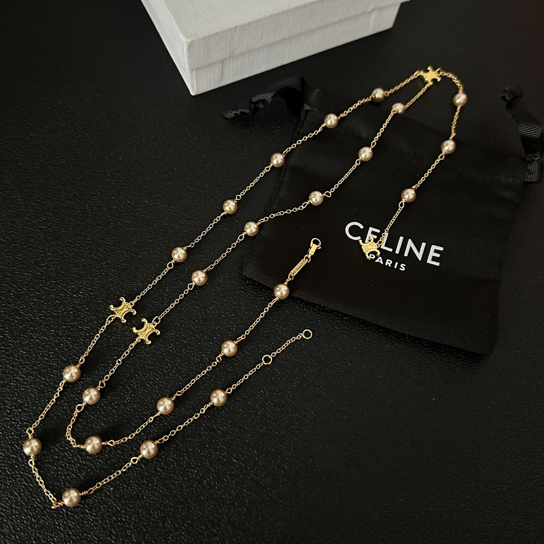 Celine Handkerchief Necklace: Silk Square with Ring Attachment 11 a1698836971495 1822