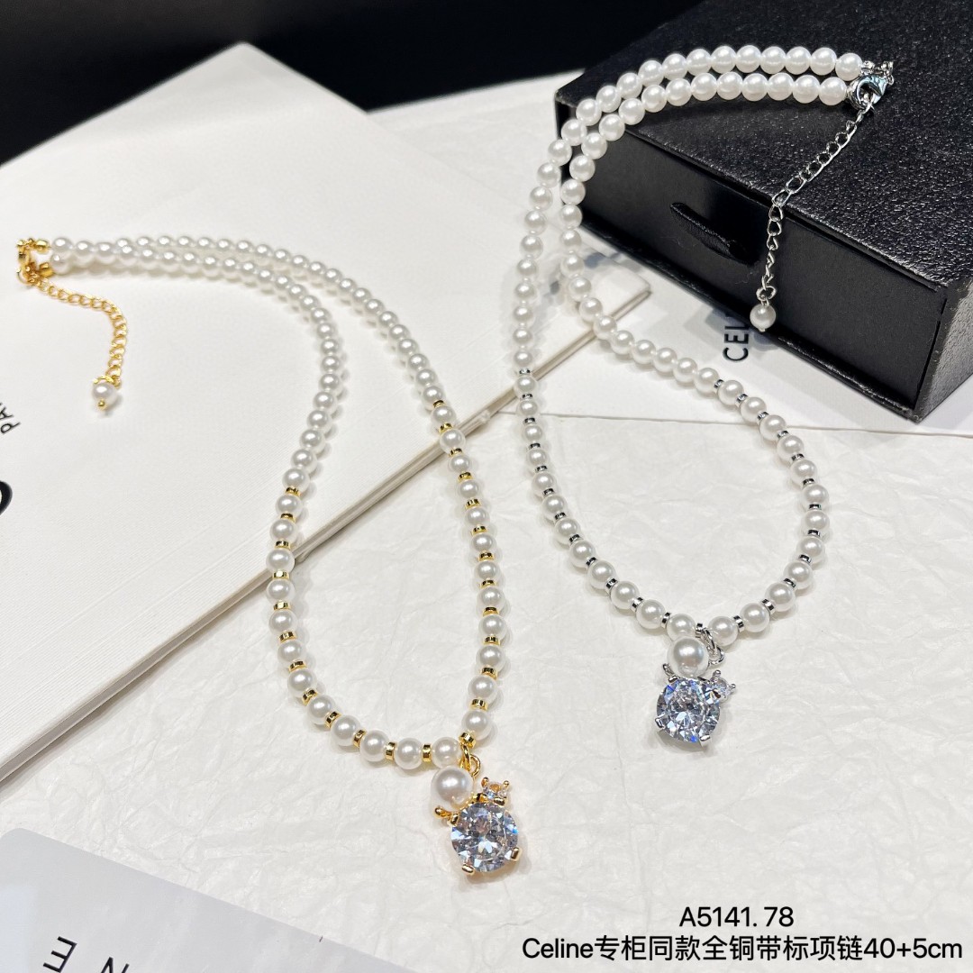 Celine Moon Phase Necklace: Celestial Motif with Crystal Accents 10 a1713082062692 5548