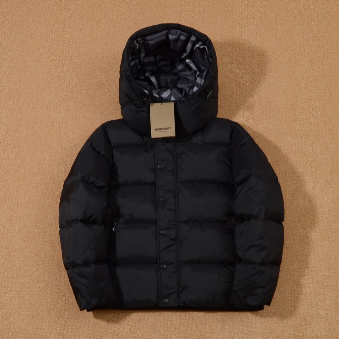 Burberry Goose Down Puffer Jacket: Warm, Lightweight, and Stylish Winter Coat
